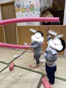 ゆうたくん　ひな祭り